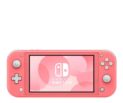 Nintendo Switch Lite - Koralowy